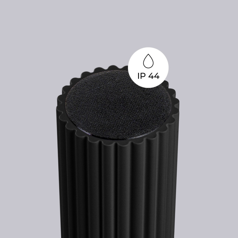 Plafon ryflowany Halo Sollux | IP44, 12cm | Sklep Sollux
