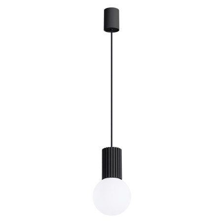 Lampa wisząca ryflowana Halo Sollux - nowoczesny design