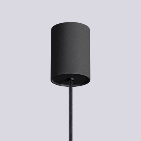 Lampa wisząca ryflowana Halo Sollux - nowoczesny design