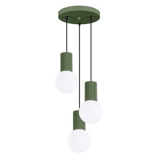 Lampa wisząca Halo Sollux: Stylowe oświetlenie do salonu