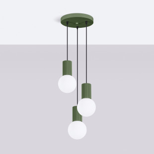 Lampa wisząca Halo Sollux: Stylowe oświetlenie do salonu