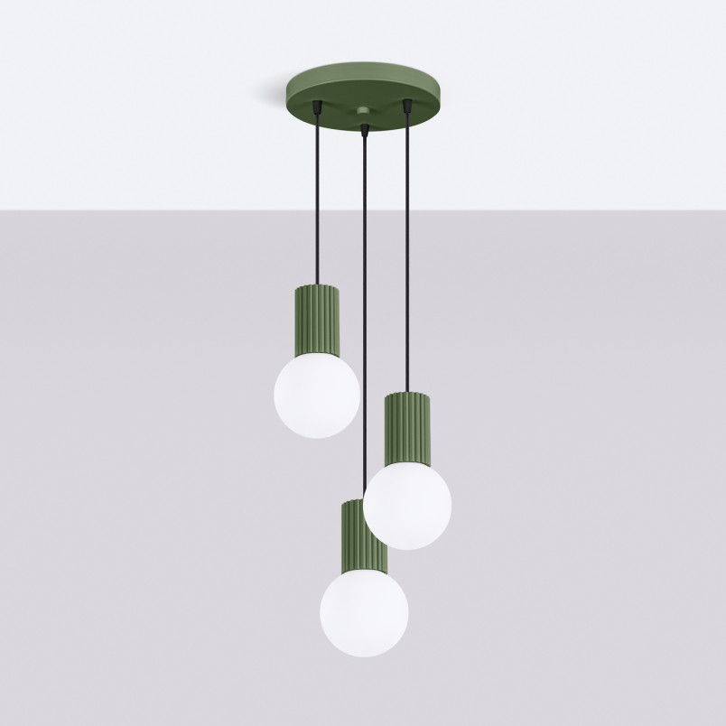 Lampa wisząca Halo Sollux: Stylowe oświetlenie do salonu