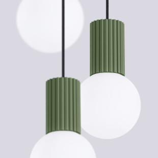 Lampa wisząca Halo Sollux: Stylowe oświetlenie do salonu