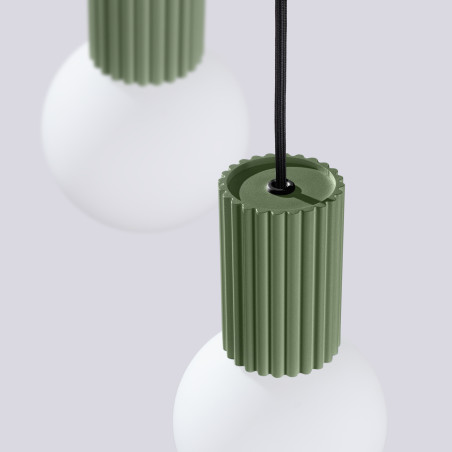 Lampa wisząca Halo Sollux: Stylowe oświetlenie do salonu