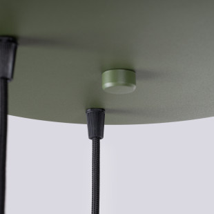 Lampa wisząca Halo Sollux: Stylowe oświetlenie do salonu