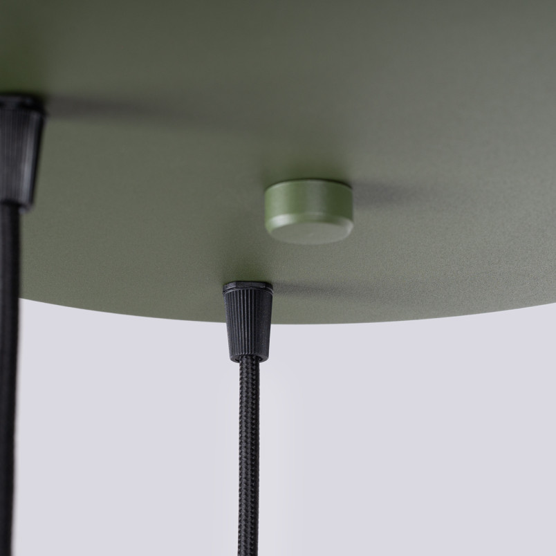 Lampa wisząca Halo Sollux: Stylowe oświetlenie do salonu