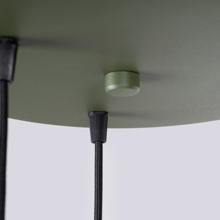 Lampa wisząca Halo Sollux: Stylowe oświetlenie do salonu