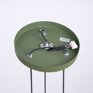 Lampa wisząca Halo Sollux: Stylowe oświetlenie do salonu