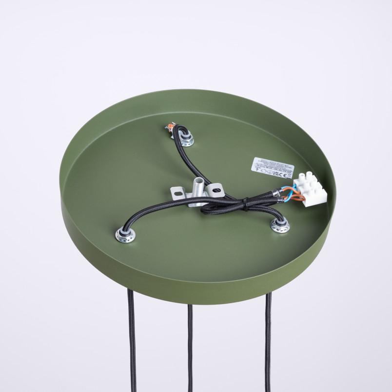 Lampa wisząca Halo Sollux: Stylowe oświetlenie do salonu