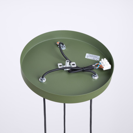 Lampa wisząca Halo Sollux: Stylowe oświetlenie do salonu