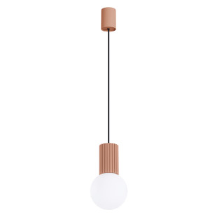 Lampa wisząca Halo Sollux: Elegancki design, biały/mocca