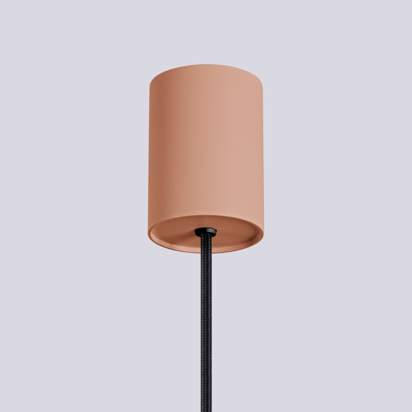 Lampa wisząca Halo Sollux: Elegancki design, biały/mocca