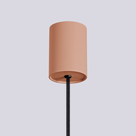 Lampa wisząca Halo Sollux: Elegancki design, biały/mocca