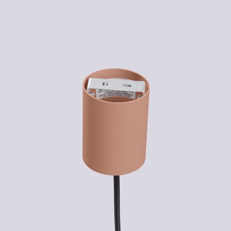 Lampa wisząca Halo Sollux: Elegancki design, biały/mocca