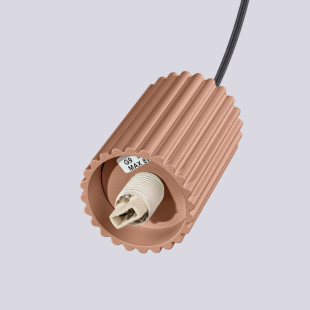 Lampa wisząca Halo Sollux: Elegancki design, biały/mocca