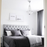 Żyrandol glamour z kryształkami Granso 30cm chrom - Markslojd