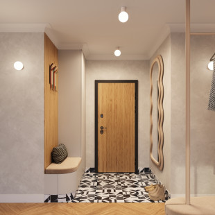 Plafon Sollux Halo ryflowany IP44 | Lampa sufitowa do łazienki