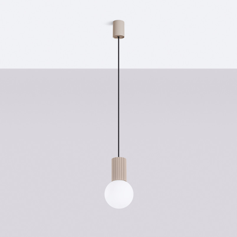 Lampa wisząca HALO Sollux - nowoczesny design, ciepłe światło