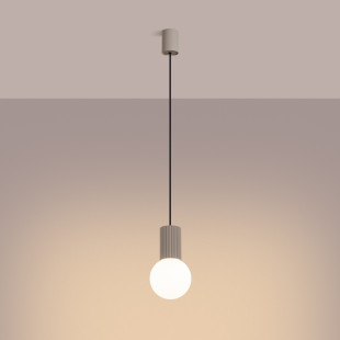 Lampa wisząca HALO Sollux - nowoczesny design, ciepłe światło