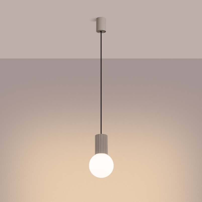 Lampa wisząca HALO Sollux - nowoczesny design, ciepłe światło