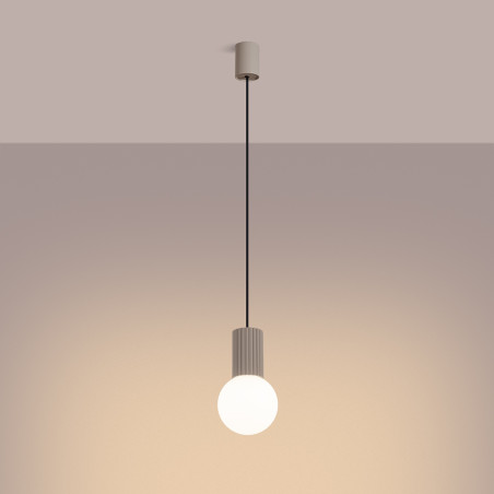 Lampa wisząca HALO Sollux - nowoczesny design, ciepłe światło