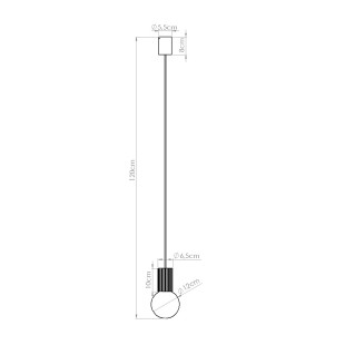 Lampa wisząca HALO Sollux - nowoczesny design, ciepłe światło