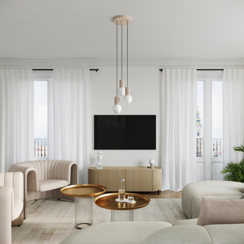 Lampa wisząca Halo Sollux - nowoczesny design | Sklep Sollux