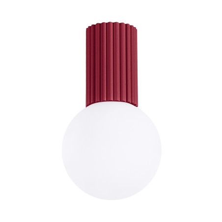 Plafon ryflowany Halo IP44 12cm - Sollux | Oświetlenie do łazni