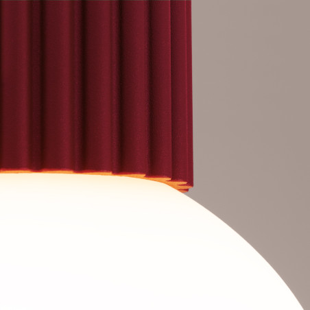 Plafon ryflowany Halo IP44 12cm - Sollux | Oświetlenie do łazni