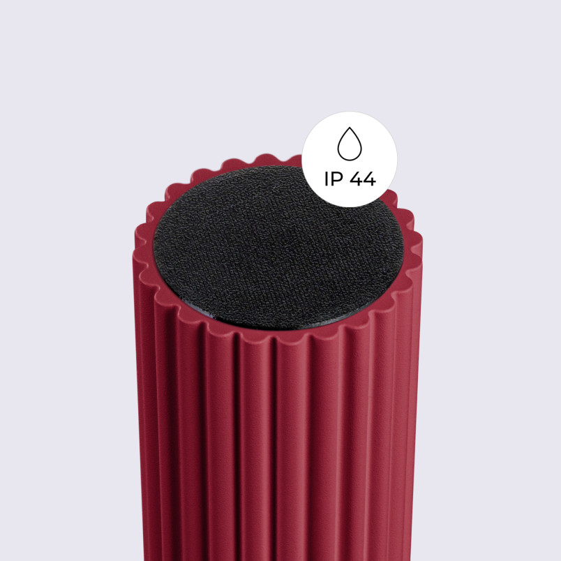 Plafon ryflowany Halo IP44 12cm - Sollux | Oświetlenie do łazni