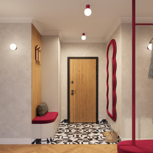 Plafon ryflowany Halo IP44 12cm - Sollux | Oświetlenie do łazni