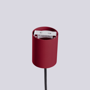Lampa wisząca HALO Sollux - nowoczesny design, burgund | Sklep z lampami