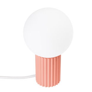 Lampa stołowa ryflowana Halo Sollux - Stylowe oświetlenie