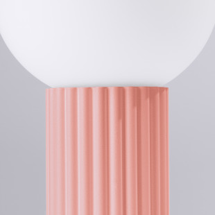 Lampa stołowa ryflowana Halo Sollux - Stylowe oświetlenie