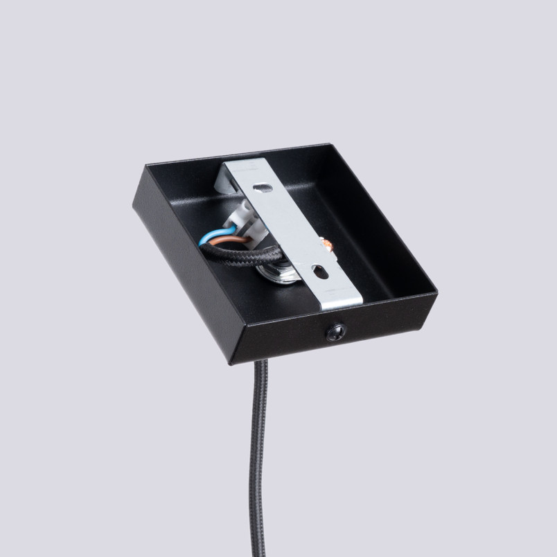 Lampa wisząca drewniana Caro 50cm Sollux - Skandynawski Design