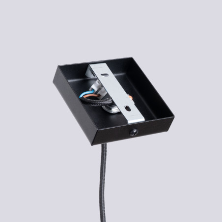 Lampa wisząca drewniana Caro 50cm Sollux - Skandynawski Design