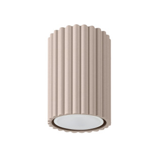 Lampa spot Karbon taupe Sollux | Minimalistyczny design
