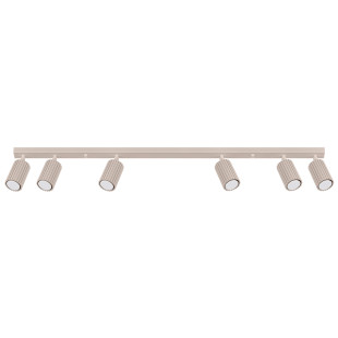 Reflektor Karbon Long Taupe Sollux - 6 punktów, Minimalizm