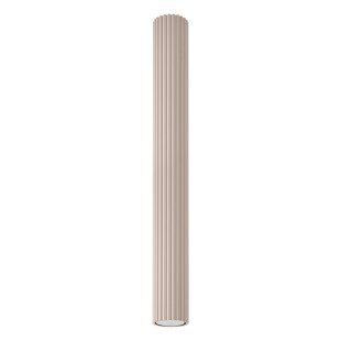 Lampa spot Karbon taupe Sollux | Nowoczesny design