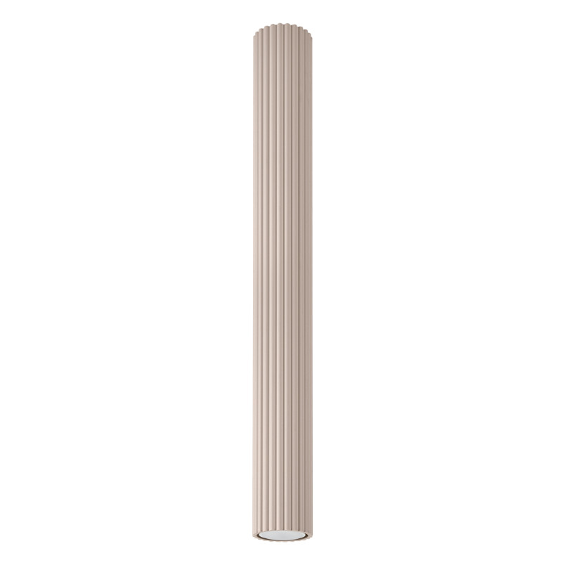 Lampa spot Karbon taupe Sollux | Nowoczesny design