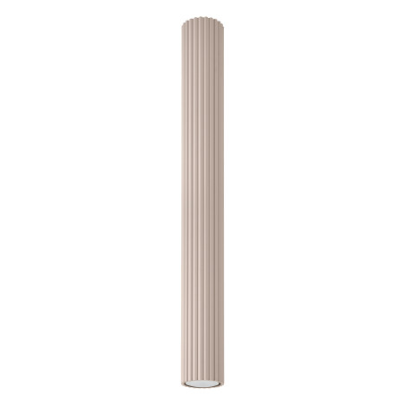 Lampa spot Karbon taupe Sollux | Nowoczesny design
