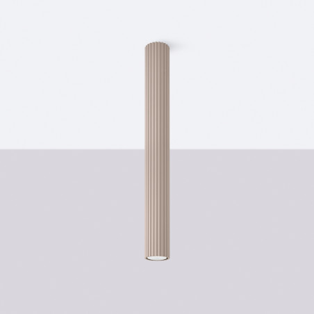 Lampa spot Karbon taupe Sollux | Nowoczesny design