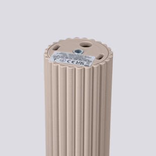 Lampa spot Karbon taupe Sollux | Nowoczesny design