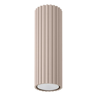 Lampa spot Karbon taupe Sollux | Nowoczesne oświetlenie
