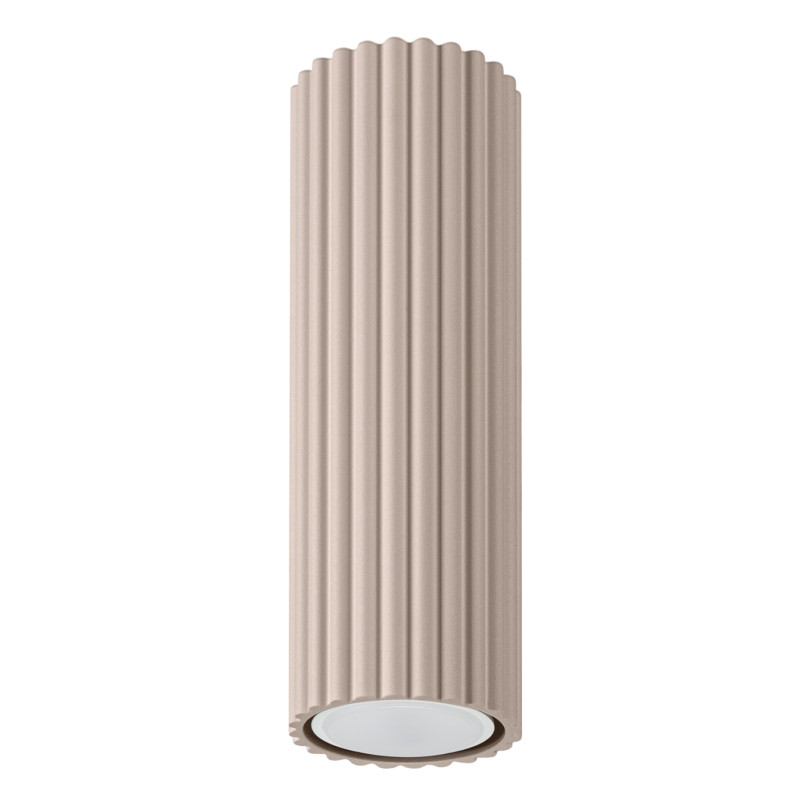 Lampa spot Karbon taupe Sollux | Nowoczesne oświetlenie