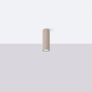 Lampa spot Karbon taupe Sollux | Nowoczesne oświetlenie