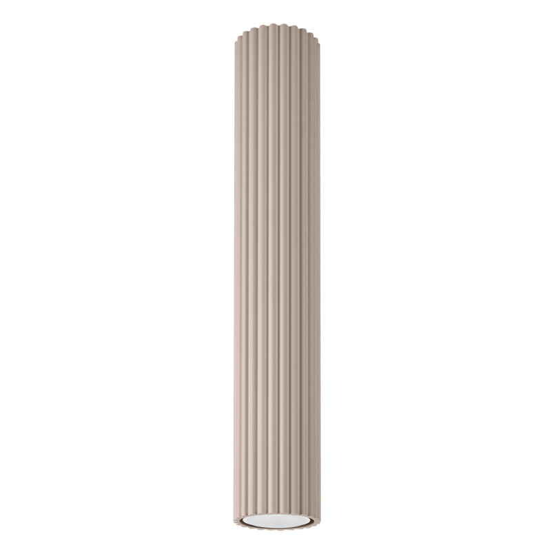 Lampa spot Karbon taupe Sollux | Nowoczesne oświetlenie