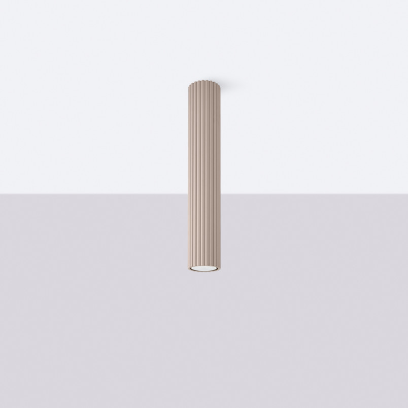 Lampa spot Karbon taupe Sollux | Nowoczesne oświetlenie