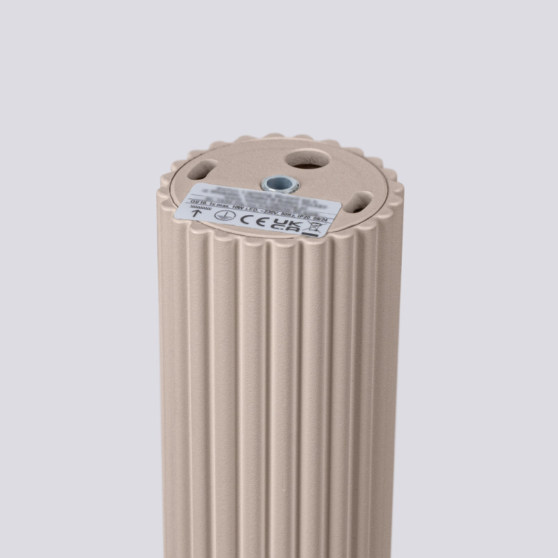 Lampa spot Karbon taupe Sollux | Nowoczesne oświetlenie