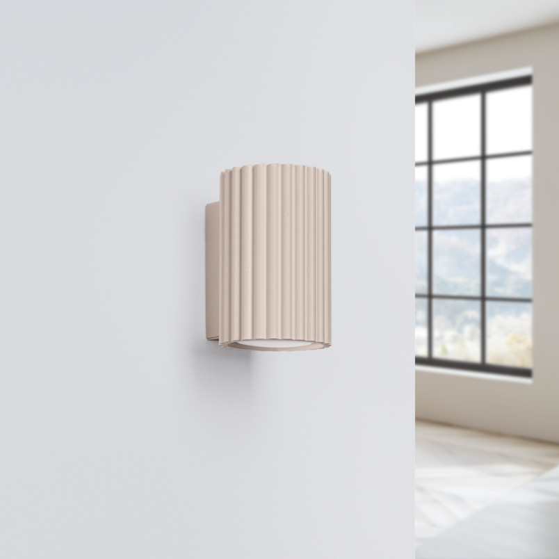 Kinkiet Karbon Taupe Sollux | Nowoczesny design, 5 lat gwarancji